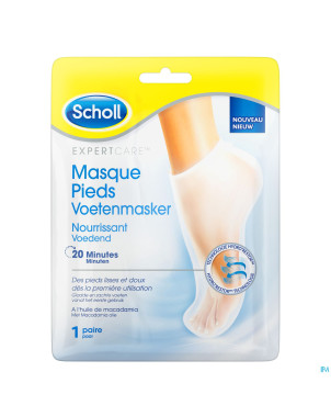 Scholl expertcare masque pieds nourrissant    30ml