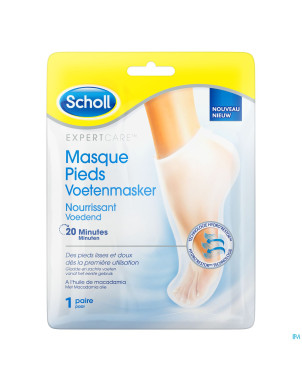 Scholl expertcare masque pieds nourrissant    30ml