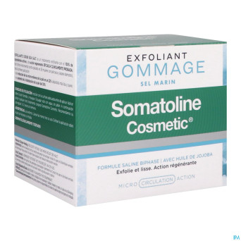 Somatoline cosm. gommage exfoliant sel marin  350g