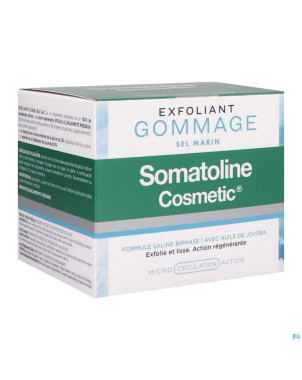 Somatoline cosm. gommage exfoliant sel marin  350g