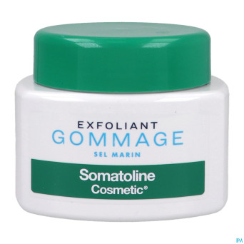 Somatoline cosm. gommage exfoliant sel marin  350g