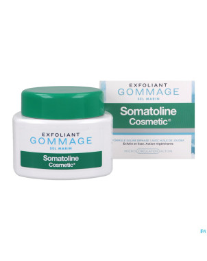 Somatoline cosm. gommage exfoliant sel marin  350g