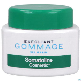 Somatoline cosm. gommage exfoliant sel marin  350g