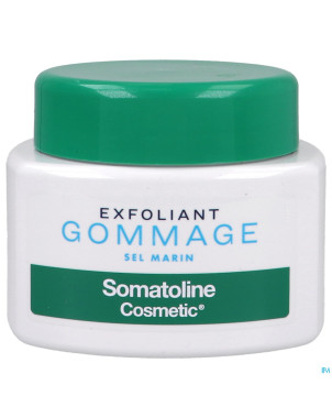 Somatoline cosm. gommage exfoliant sel marin  350g