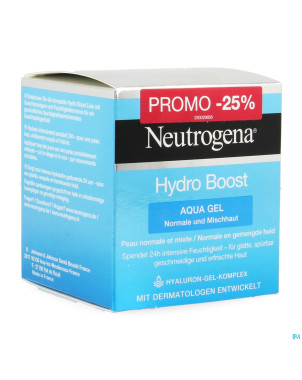 Neutrogena hydro boost gelee aqua    50ml promo