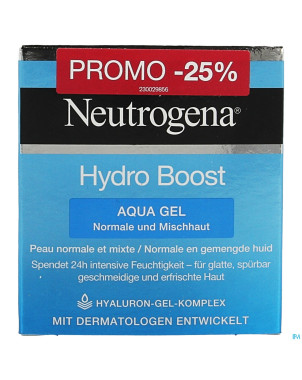 Neutrogena hydro boost gelee aqua    50ml promo