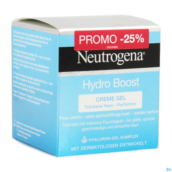 Neutrogena hydro boost creme gelee    50ml promo