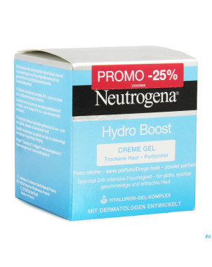 Neutrogena hydro boost creme gelee    50ml promo