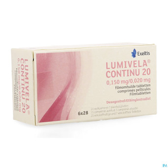 Lumivela continu 20 comp pell  6 x 21 + 7