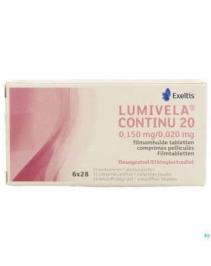 Lumivela continu 20 comp pell  6 x 21 + 7