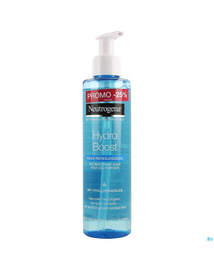 Neutrogena hydro boost gel nettoy.aqua promo 200ml