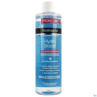Neutrogena hydro boost eau micellaire  400ml promo