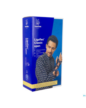 Ligaflex classic open poignet gris t1