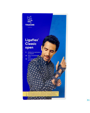Ligaflex classic open poignet gris t1