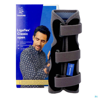 Ligaflex classic open poignet gris t1