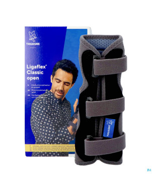 Ligaflex classic open poignet gris t1