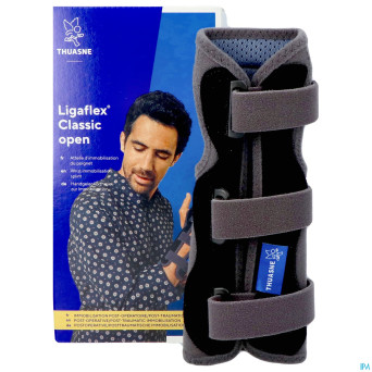 Ligaflex classic open poignet gris t1