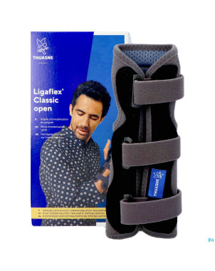 Ligaflex classic open poignet gris t1
