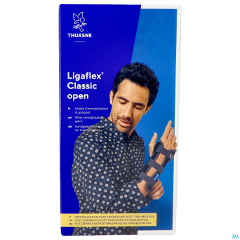Ligaflex classic open poignet gris t2