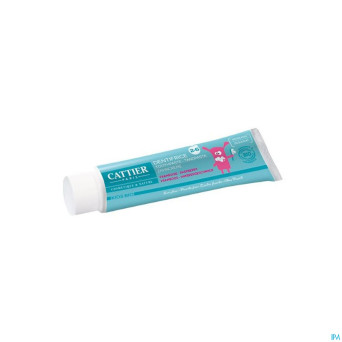 Cattier dentifrice 2-6ans framboise bio 50ml
