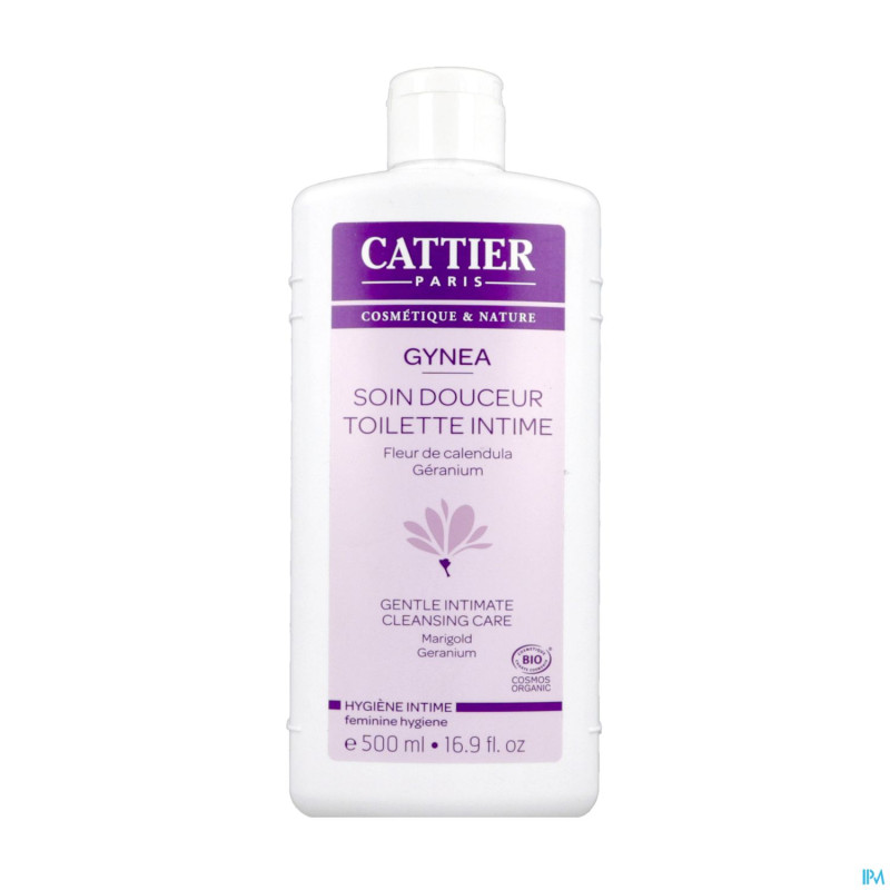 Cattier soin douceur toilet.intime gynea bio 500ml