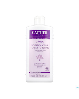 Cattier soin douceur toilet.intime gynea bio 500ml