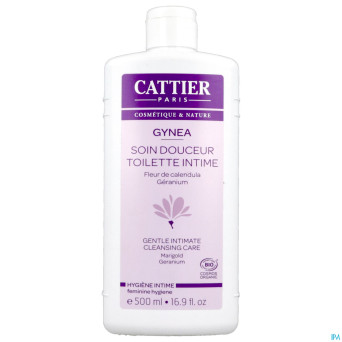Cattier soin douceur toilet.intime gynea bio 500ml