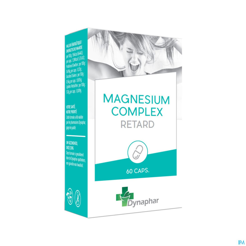 Dynaphar magnesium complexe caps 60