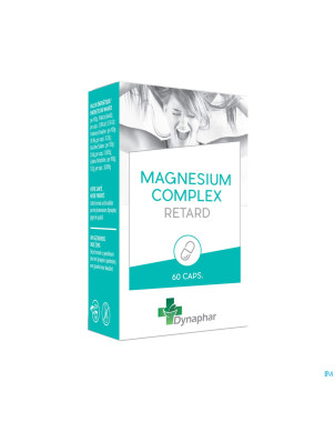 Dynaphar magnesium complexe caps 60