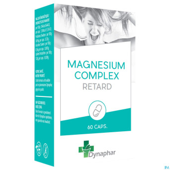 Dynaphar magnesium complexe caps 60