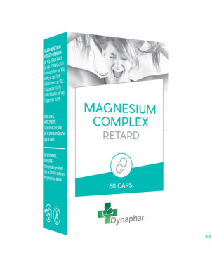Dynaphar magnesium complexe caps 60