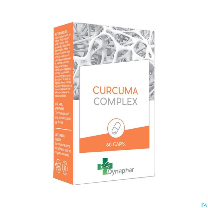 Dynaphar curcuma complexe   caps 60
