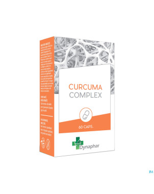 Dynaphar curcuma complexe   caps 60