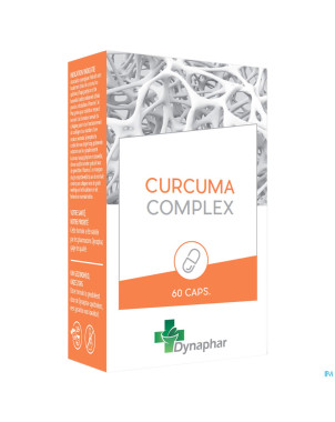 Dynaphar curcuma complexe   caps 60