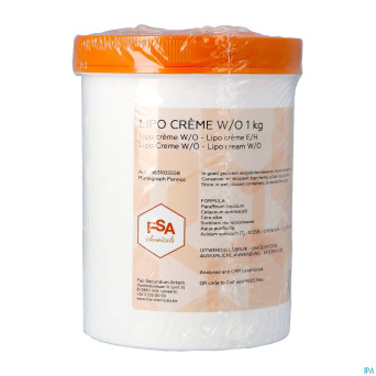 Lipo creme coldcream 1kg magis
