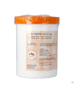 Lipo creme coldcream 1kg magis