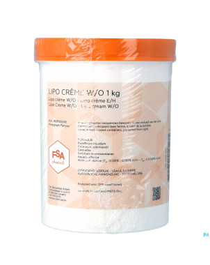 Lipo creme coldcream 1kg magis