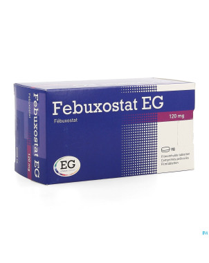 Febuxostat eg 120mg comp pell  98 x 120mg