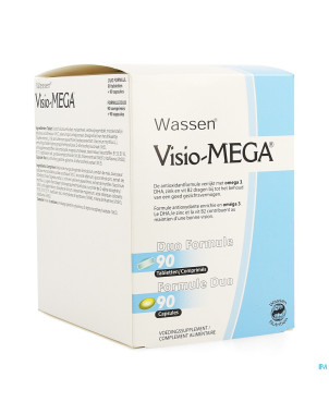 Visio-mega    90 comp + 90 caps revogan