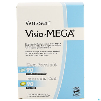 Visio-mega    90 comp + 90 caps revogan