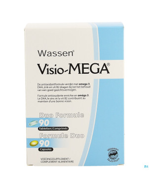 Visio-mega    90 comp + 90 caps revogan