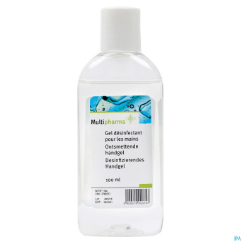 Mph gel desinfectant mains    100ml