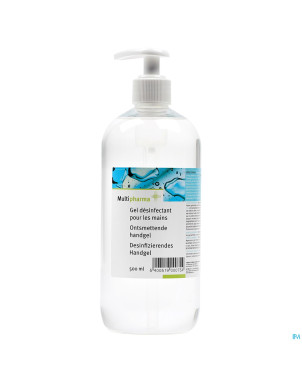 Mph gel desinfectant mains    500ml