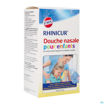 Rhinicur douche nasale enfants