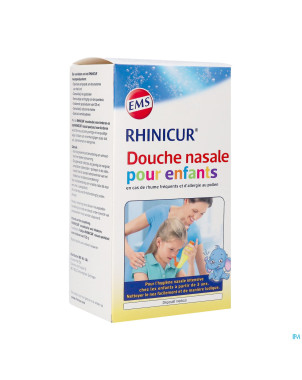 Rhinicur douche nasale enfants