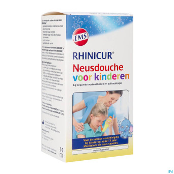 Rhinicur douche nasale enfants