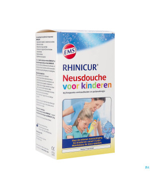 Rhinicur douche nasale enfants