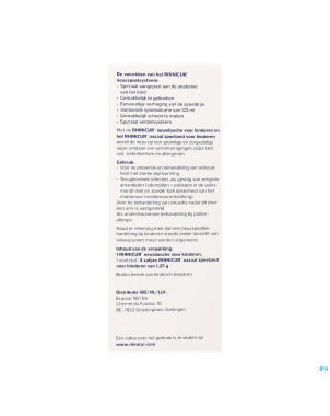 Rhinicur douche nasale enfants