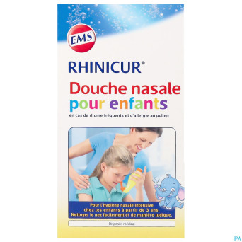 Rhinicur douche nasale enfants