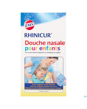 Rhinicur douche nasale enfants